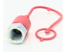 Coolant Quick Release nipple and dust cover assembly. Part No 10-595-6405