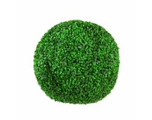 Large Box Wood Topiary Ball - 48cm UV Stabilised