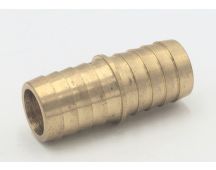 Parker brass 3/4" barb to barb mendeer fitting