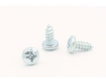 Pan phillips head s/t zp screws