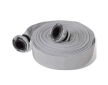 vidaXL Fire Hose Flat Hose 30 m with C-Storz Couplings 2 Inch