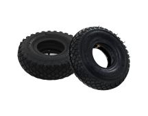 vidaXL 2 Tyres 2 Inner Tubes 3.00-4 260x85 for Sack Truck Wheel Rubber