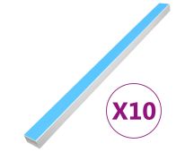 vidaXL Cable Trunking Self-Adhesive 60x40 mm 10 m PVC