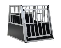 vidaXL Dog Cage with Single Door 65x91x69.5 cm