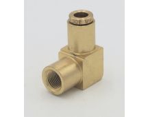 Eaton brass 90 degree female elbow 1/4" tube to 1/8" pipe fitting