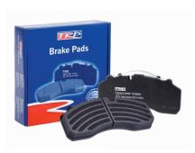 TRP BRAND Super Heavy Duty Brake Pad Kit to suit SAF Intradisc with 22.5" wheels on Wabco PAN22-1 Calipers Part no:1962266 (X REF MDP3126K 12182492 2931301)