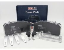 TRP BRAND Brake pads to suit WVA and BPW TSB 3709/4309 brake calipers Part No.1962436 ( x ref CVP503 MDP3228K WDP107K 0980107960 0980107940)