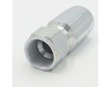 Parker steel 1/2" - 5/8" swivel straight fitting