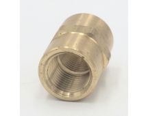 PARKER HANNIFIN BRAND Brass 1/2" female to female npt coupling. Part No 207P-8