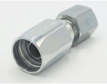 Steel parker sae 5/8" - 1/2" swivel straight fitting