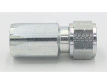 Parker steel 5/8" - 3/4" swivel straight fitting