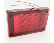 Jumbo Led Stop Light 12/24