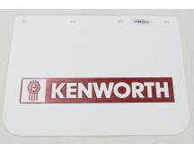 KENWORTH Mudflap thermoflex with KENWORTH name 24"x 17"
