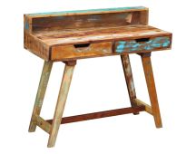 vidaXL Desk Solid Reclaimed Wood