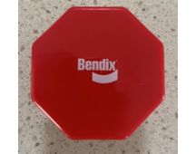 Bendix trailer red pull/push emergency button. Part No 247348N