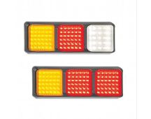 Led Tech 12/24V Stop/Indicator/Reverse Tail Light Assembly