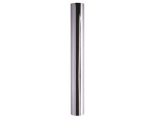 AERO BRAND Chrome stack straight 7" reducing to 5" x 5' (1525mm) plain end. Part No 2893P75/JW