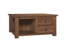 vidaXL Coffee Table 68x68x33 cm Solid Teak Wood