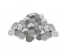 500 pcs Pinback Button Parts 58 mm