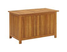 vidaXL Garden Storage Box 90x50x58 cm Solid Acacia Wood