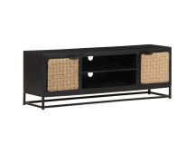 vidaXL TV Cabinet 120x30x40 cm Solid Mango Wood