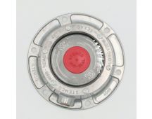 STEMCO BRAND Steer hub oil filler cap 6 hole 5.5" PCD in cast aluminium. Part No 343-4046 (x ref 1643CR)