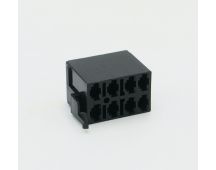 8 port electrical connector