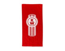 GENUINE KENWORTH MERCHANDISE Red bug towel. Part No C-KEN1019