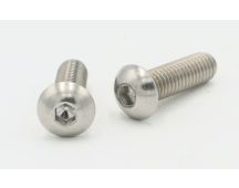 STAINLESS STEEL 304 grade button/socket head screw. Part No 38X1.14NCG304BHSS