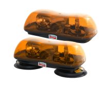 BRITAX Aerolite Amber Rotating Model 420 Lightbar. Part No 420-00-24V