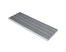 vidaXL Roof Panels 12 pcs Galvanised Steel Grey