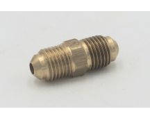 Parker brass 1/8" flare union fitting