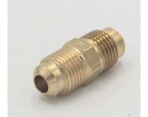 PARKER HANNIFIN BRAND Brass 5/16" flare union. Part No 42F-5