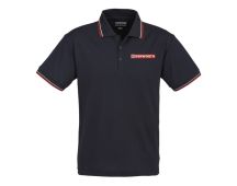 Men's Kenwoth Navy Stripe Polo.  PN: C-KEN1060