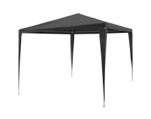 vidaXL Party Tent 3x3 m PE Anthracite