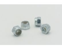 Nyloc nut 4 mm