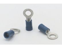 Narva blue 5 mm terminal ring