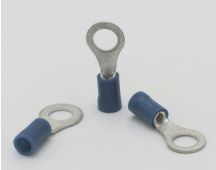 Narva 6.3 mm blue terminal ring