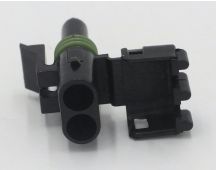 Narva 2 way male waterproof connector housing