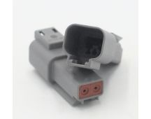 Narva 2 way female waterproof deutsch connector housing