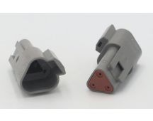 Narva 3 way female deutsch connector housing