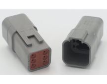 Narva 6 way fefmale deutsch connector housing