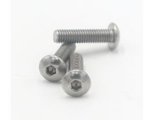 Stainless steel button socket head screw