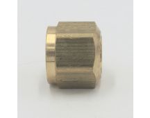 Parker brass d.o.t. compression 5/8" nut