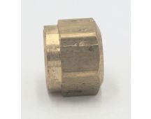 Parker brass d.o.t. compression 3/4" nut