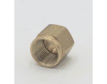 PARKER HANNIFIN brass D.O.T. 3/8" compression nut. Part No 61NTA-6