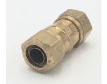 Parker brass tube to tube 3/4" union joiner fitting