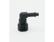 Norma quick connector elbow 3/8