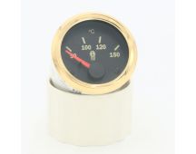 GENUINE KENWORTH Temperature gauge brass rim 50-150C Gauge. Part No 72503BRASS