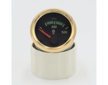 GENUINE KENWORTH Brass rim oil pressure gauge 500KPA. Part No 72504B